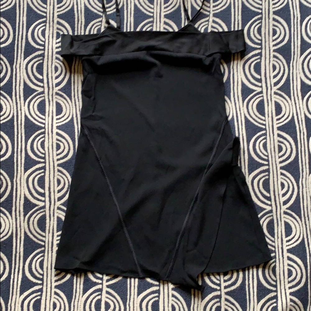 Asymmetrical Little Black Dress